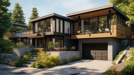 second exterior house renovation