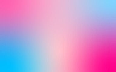 Pink and blue gradient