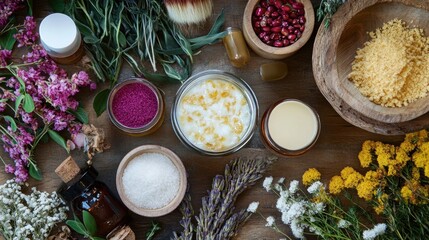 Natural Beauty Products and Ingredients