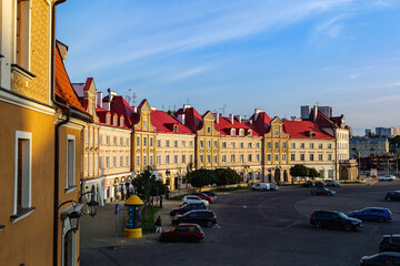 Lublin Old Town, Poland 1.08.2024. Lublin, the city of inspiration