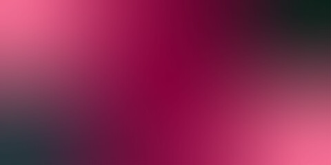 Multicolored blurred gradient background design. Suitable for design projects, brochures, posters, social media, banner, etc. Pink, Red purple, black, and grey.
