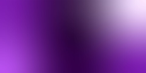 Multicolored blurred gradient background design. Suitable for design projects, brochures, posters, social media, banner, etc. Purple, violet, and white.