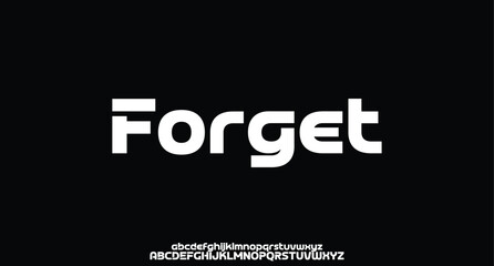 Abstract scifi modern alphabet fonts. Science fiction typography sport, technology, fashion, digital, future creative logo font. vector illustration
