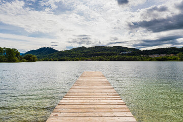 Obraz premium Lakes of Revine