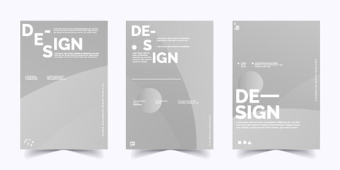 color poster Abstract  background design templates