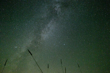 gwiazdy, noc, nocne niebo, niebo gwiazd, gwiazdy na niebie, gwiazdy nocą, konstelacje, droga mleczna, Austria nocą, góry nocą, gwiazdy w górach © Estera