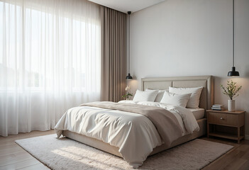 interior of bedroom