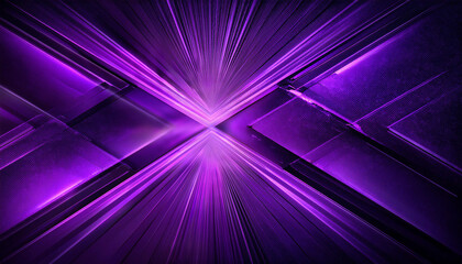 Techno Abstract Background: Overlapping Layers with Dark Space Effect