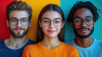 Fototapeta premium onboarding new employees illustrated as a friendly and welcoming process, showcasing diverse individuals engaged in various activities that promote knowledge and skills