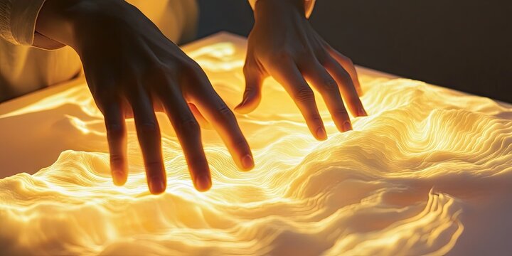 Revolutionary Tactile Display Transforming how we experience sensory interactions and redefining the ways we engage with touch and texture in innovative ways.