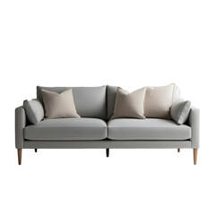 Fototapeta premium sofa furniture isolated on a transparent background