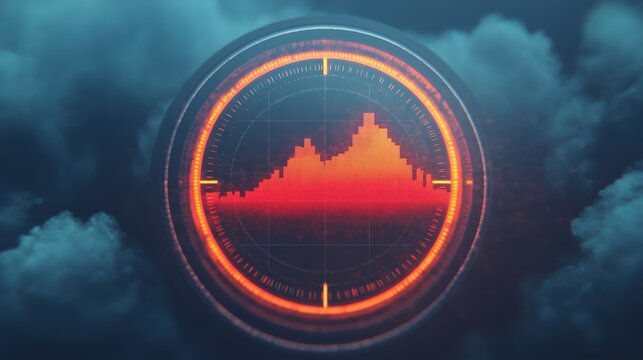 Dynamic Growth Trajectory Visualization Concept - Powered by Adobe
