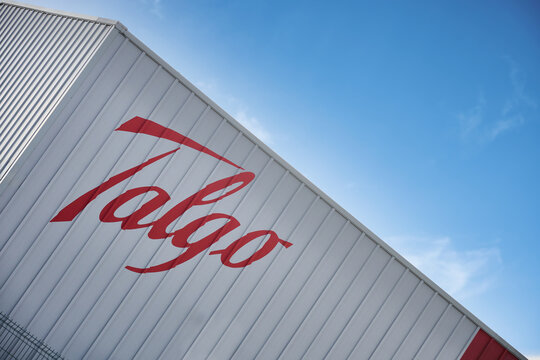 Talgo high-speed train factory