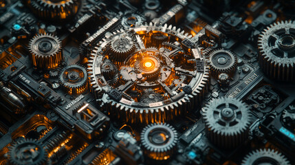 Commercial Chaos: The Disarray of Corporate Mechanisms. Generative AI