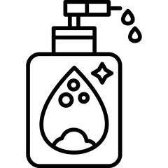 Body Wash Icon