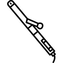 Curling Iron Icon