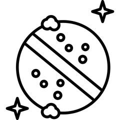 Bath Bombs Icon