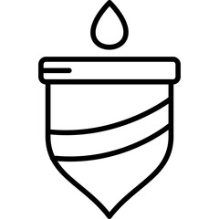Menstrual Cup Icon