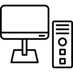 Desktop Computer Icon
