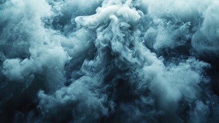 Abstract Smoke Photography