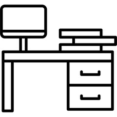 Desk Icon