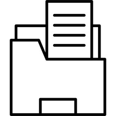 File Folder Icon