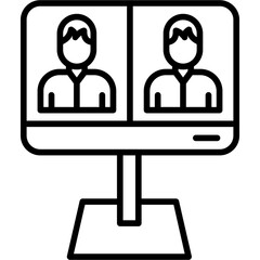 Conference Call Icon