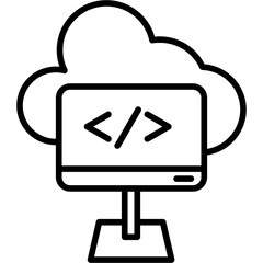 Cloud Application Icon