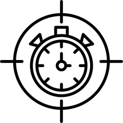 Focus Timer Icon