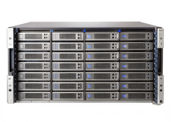 Server on a transparent background.