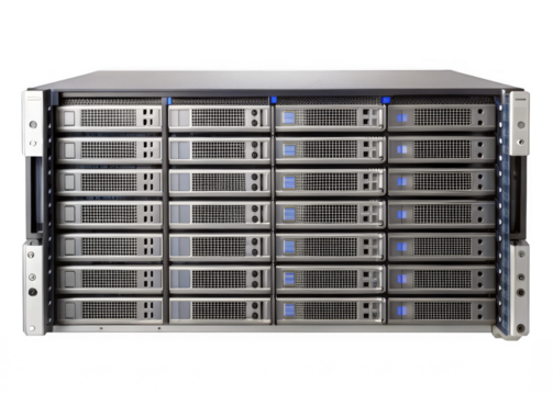 Server on a transparent background. - Powered by Adobe