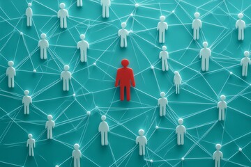 Organizational structure concept. Teamwork organization and business workflow process management for Information on hierarchical structure of departments in business	