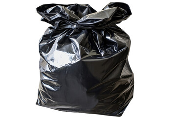 Black Garbage Bag