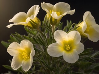 an evening primerose  flower