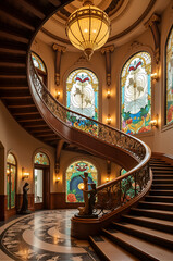 Fototapeta premium stair up