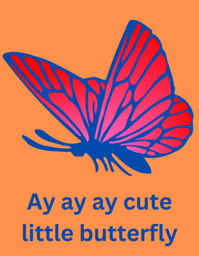 butterfly design for t-shirt