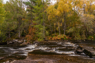 Corrieshalloch Gorge and the Falls of Measach Scotland