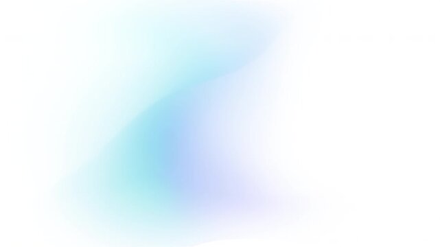 Pastel blue purple gradient on white background. Seamless loop