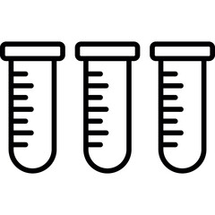 Test Tubes Icon