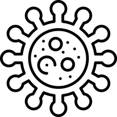 Virus Icon