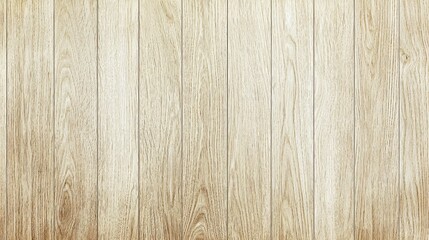 Obraz premium Minimalist Light Textured Wooden Planks Background For Visual Asset or Design Template