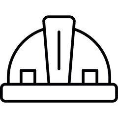 Safety Helmet Icon