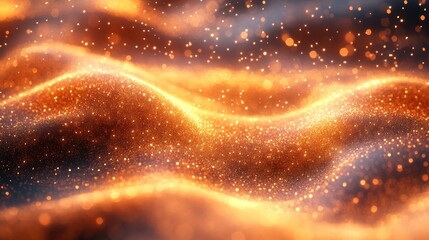 Obraz premium Abstract Glitter Background