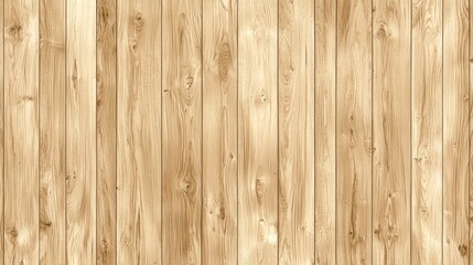 Fototapeta premium Seamless Natural Light Oak Wood Texture Background with Detailed Grain Pattern
