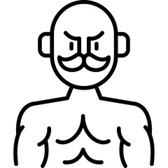 Strongman Icon