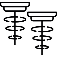 Spinning Plates Icon