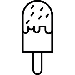Popsicle Icon