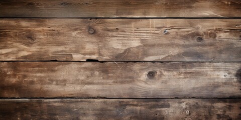 Naklejka premium A wooden floor with a grainy texture background.