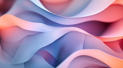 Abstract background with overlapping layers and gradients, symbolizing multi-layered insurance coverage