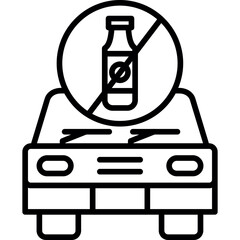 No Alcohol Icon
